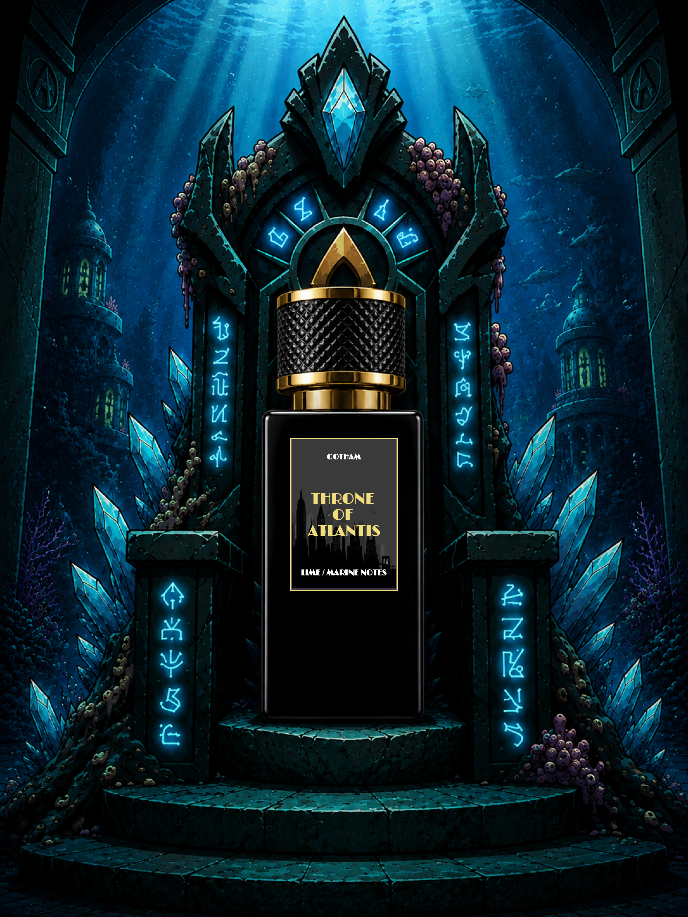 THRONE OF ATLANTIS